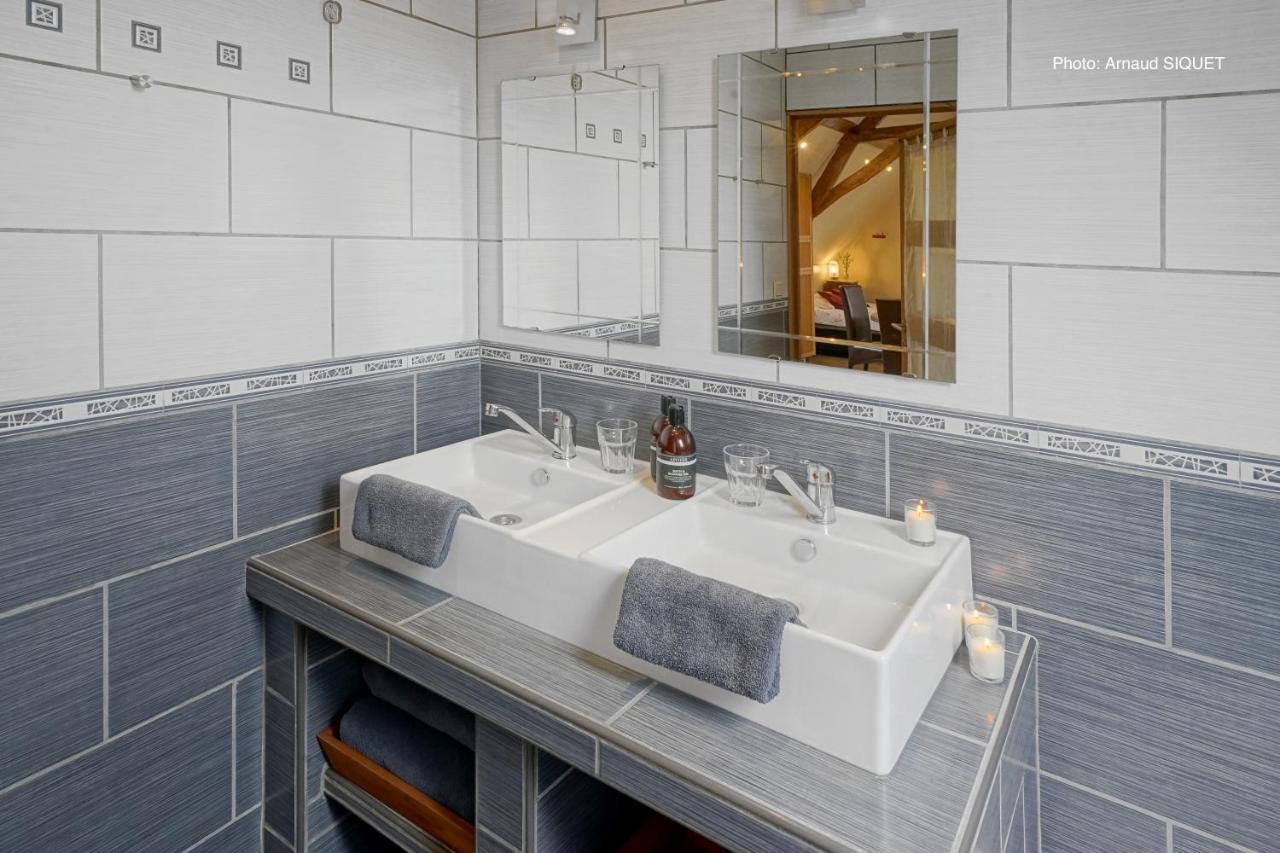Apartmán Ferme De La Blanche Fontaine Mons Exteriér fotografie