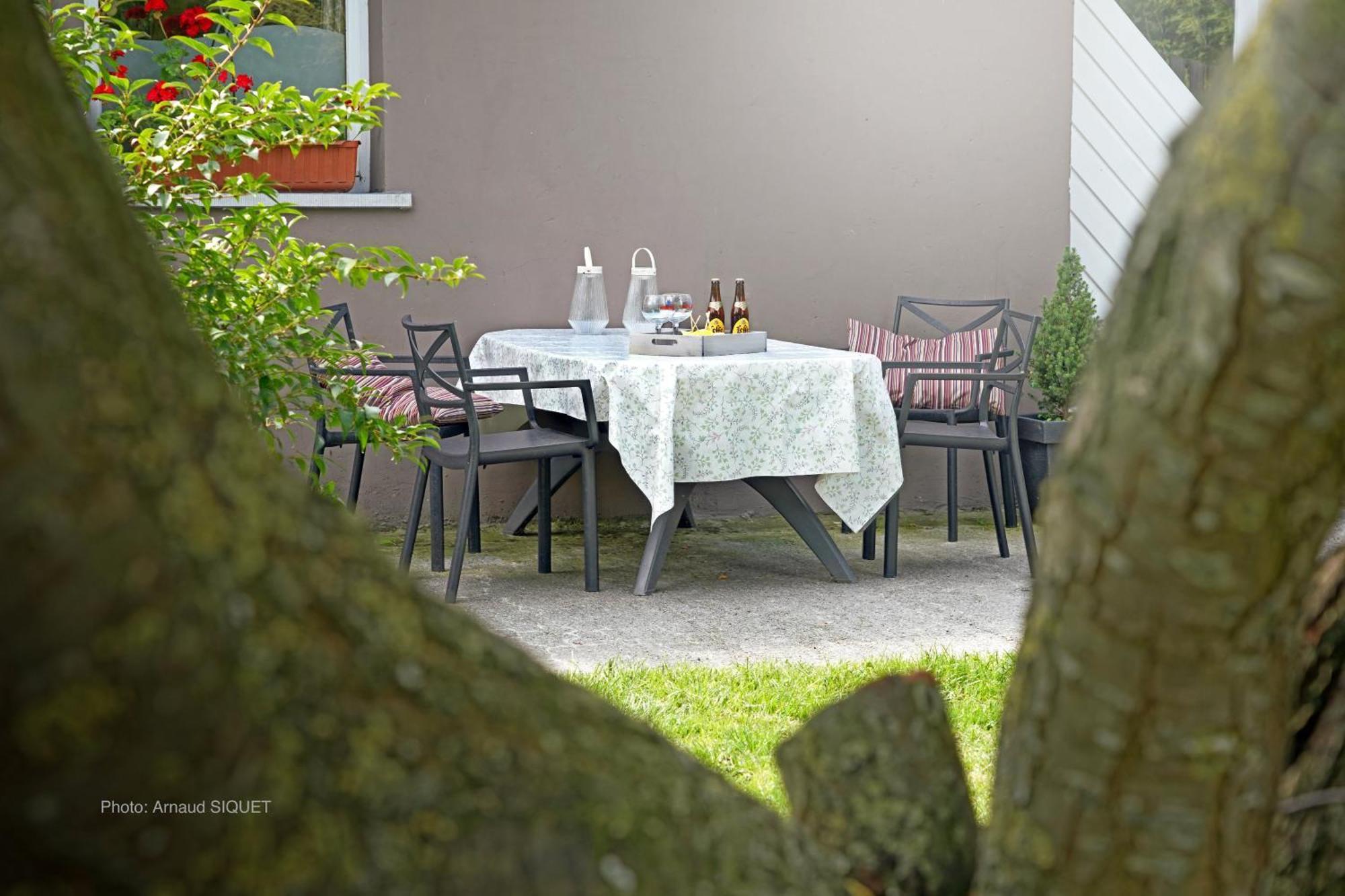 Apartmán Ferme De La Blanche Fontaine Mons Exteriér fotografie